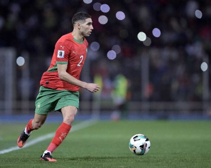 Achraf Hakimi Morocco Captain