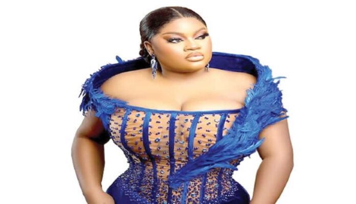 Actress Omobewaji Oyediji Mo Bewa