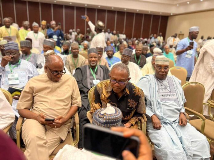 Adc Party Presidential Aspirants Meeting