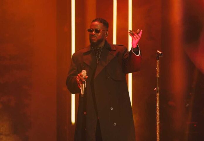 Adekunle Gold Concert National Theatre Lagos