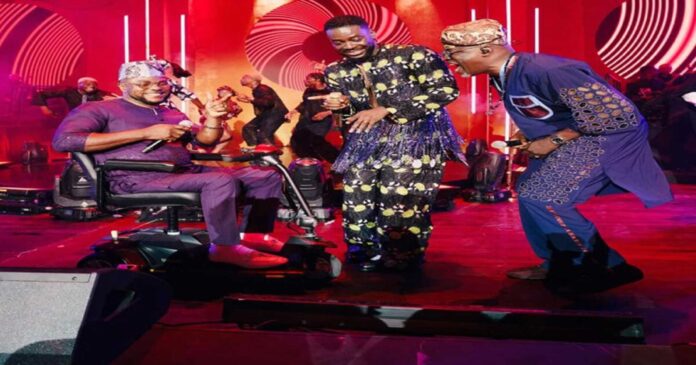 Adekunle Gold Concert Wole Soyinka Centre