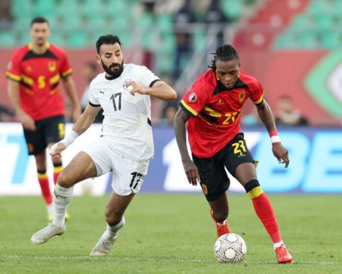 Afcon 2025 Egypt Vs Angola Match