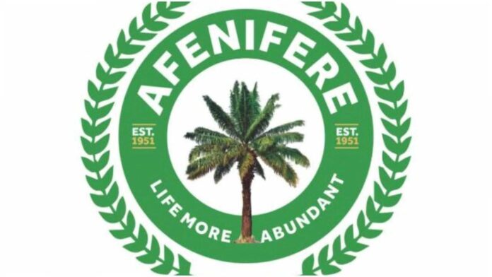 Afenifere Logo Security Meeting