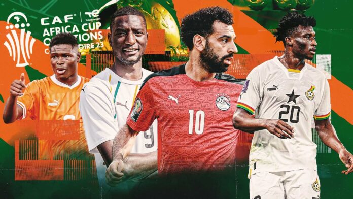 Africa Cup Of Nations Players