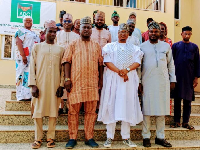 African Democratic Congress Committee Inauguration