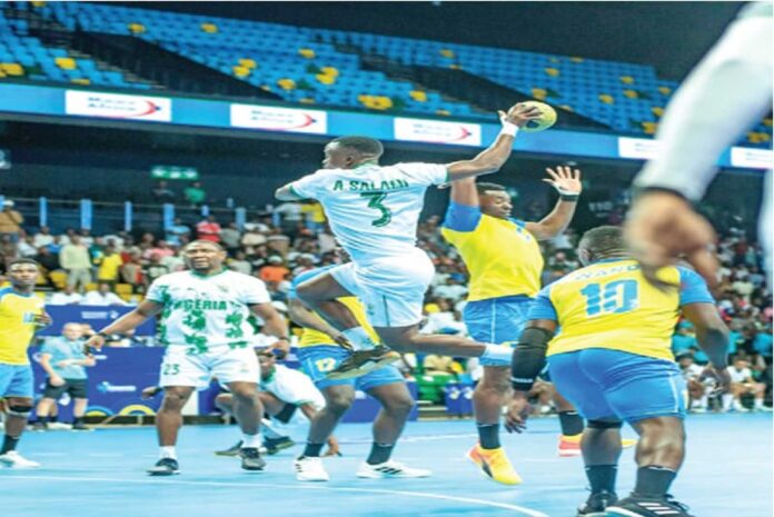 African Men's Handball Championship Nigeria Egypt