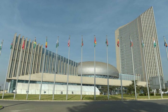 African Union Headquarters In Addis Ababa