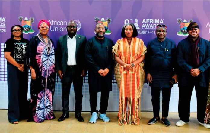 Afrima 9 Lagos Awards Event