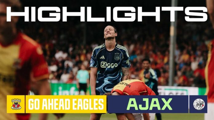 Ajax Vs Go Ahead Eagles Match Preview