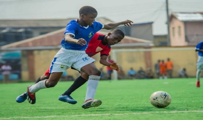 Ajegunle U 14 Football League
