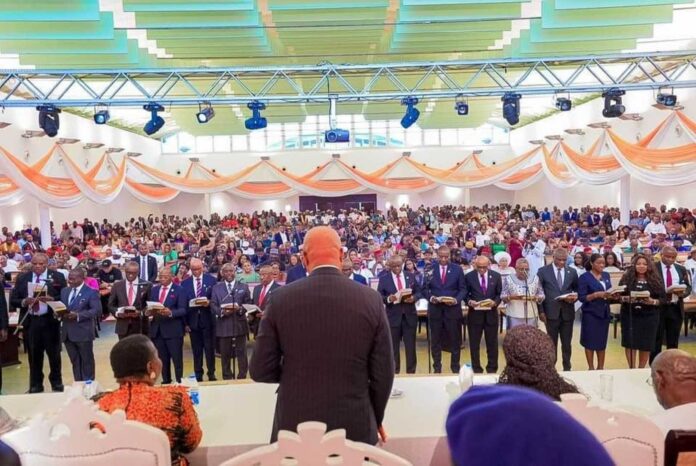 Akwa Ibom Governor Umo Eno At Swearing In Ceremony