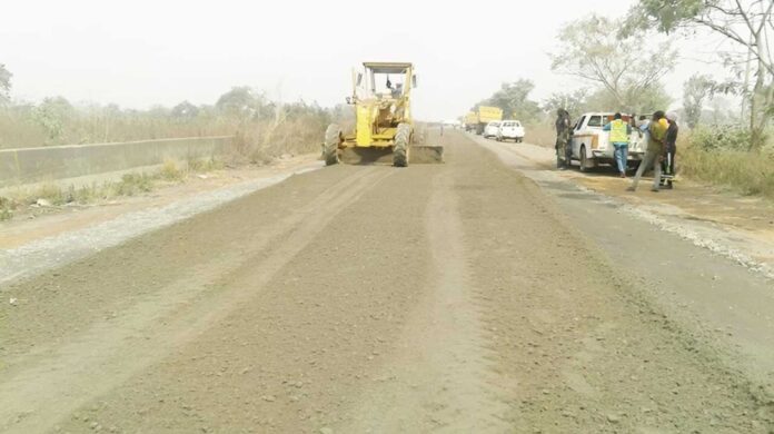 Akwanga–jos–gombe Road Construction