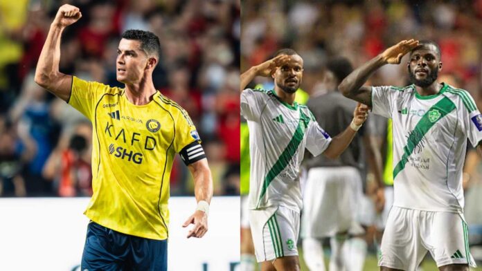 Al Ahli Vs Al Nassr Saudi Pro League