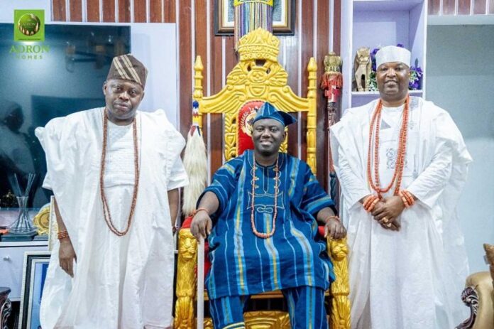 Alaafin Of Oyo Palace Restoration