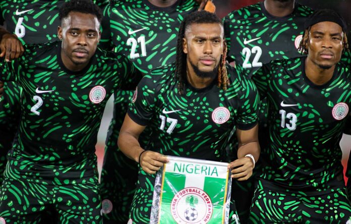 Alex Iwobi Africa Cup Of Nations