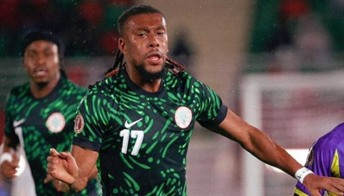 Alex Iwobi Super Eagles Afcon 2025
