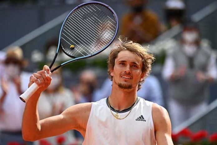 Alexander Zverev Tennis