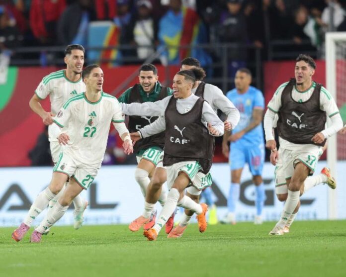Algeria Vs Dr Congo Afcon Match