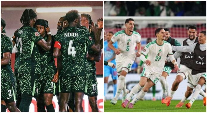 Algeria Vs Nigeria Afcon 2025