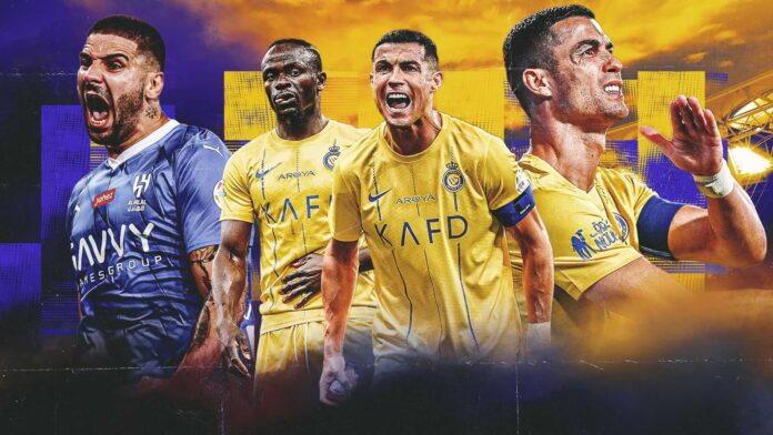 Al Hilal Vs Al Nassr Football Match