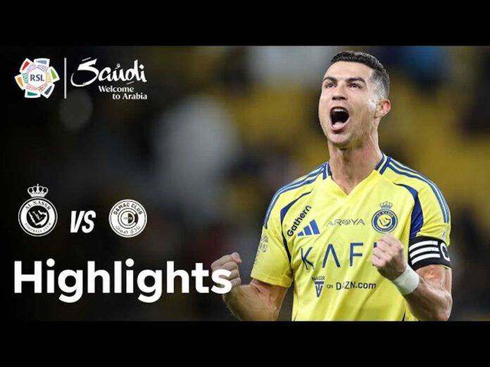 Al Nassr Vs Damac Match Highlights