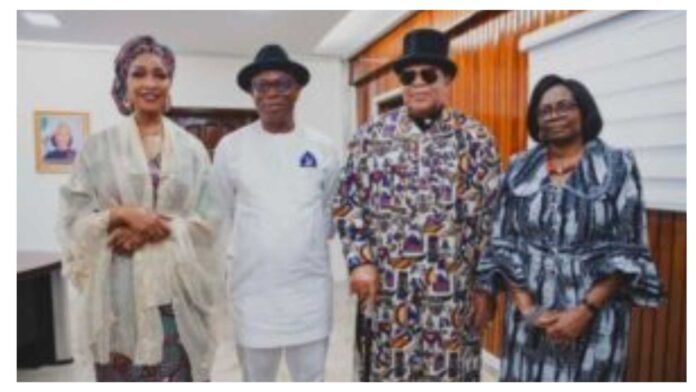 Amayanabo Elect Of Opobo Kingdom