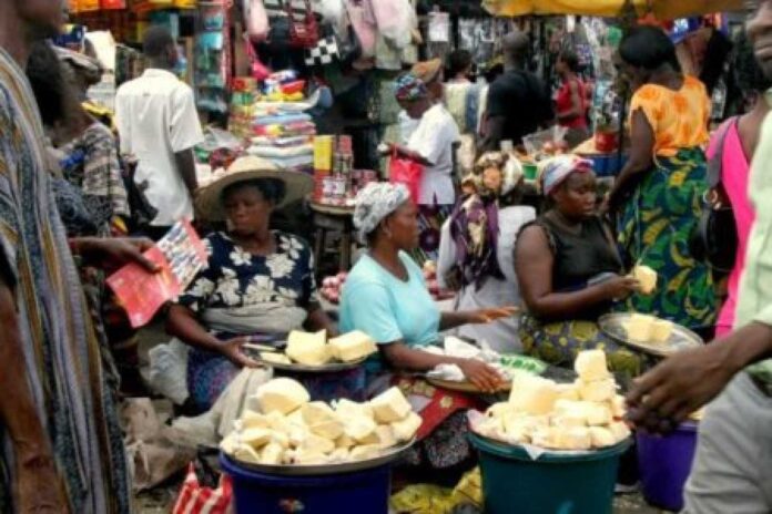 Anambra Market Traders Activity