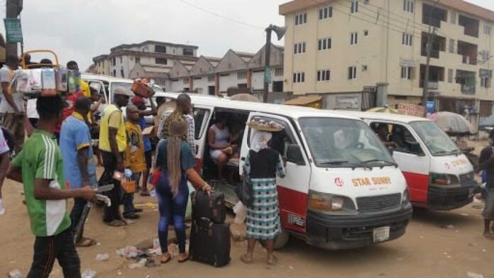 Anambra Motor Park Transport Fares Increase