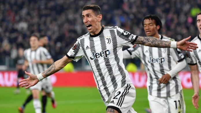 Angel Di Maria Celebrating In Rosario