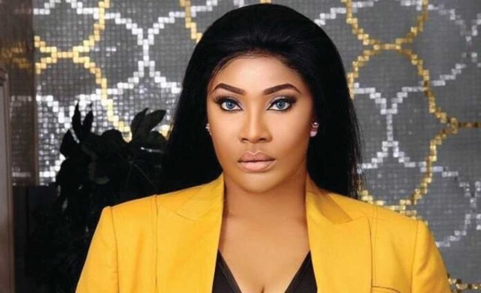 Angela Okorie Nollywood Actress