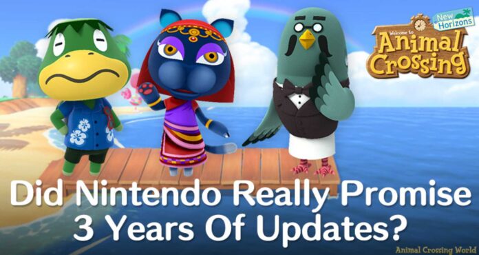 Animal Crossing New Horizons 3.0 Update
