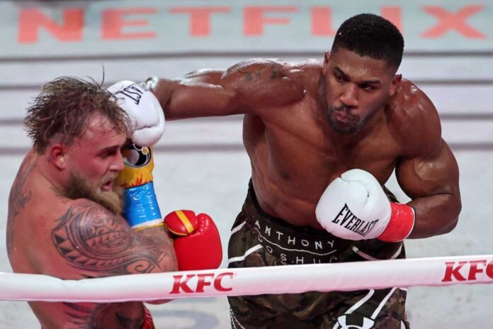 Anthony Joshua Boxing Tragedy