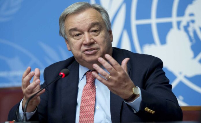 Antonio Guterres United Nations