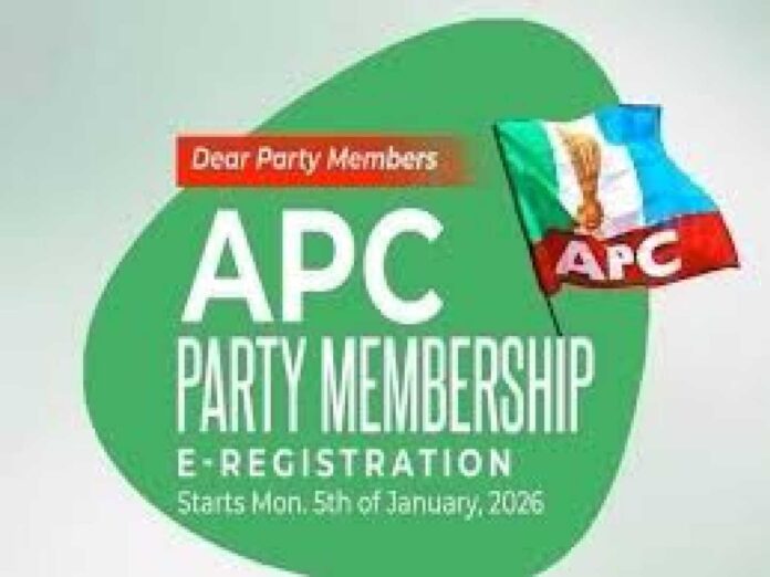 Apc Membership Electronic Registration Nigeria