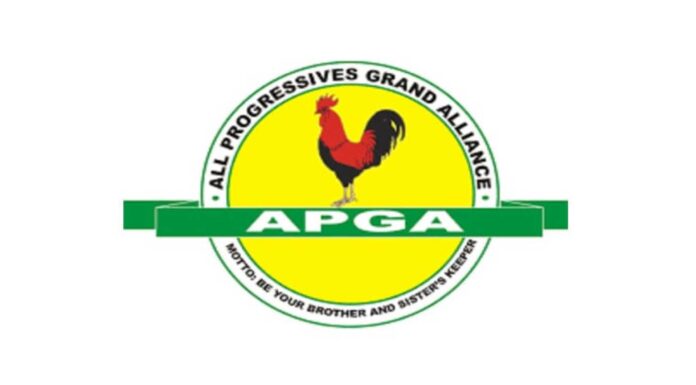 Apga Party Members During Election