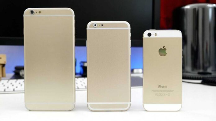 Apple Iphone 5s Iphone 6 Update