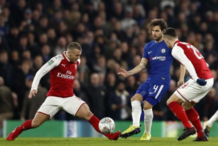 Arsenal Chelsea Carabao Cup Semi Final