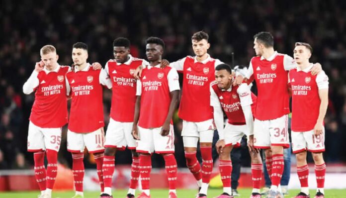 Arsenal Football Team Premier League