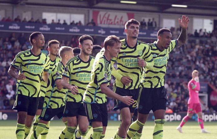 Arsenal Vs Bournemouth Football Match
