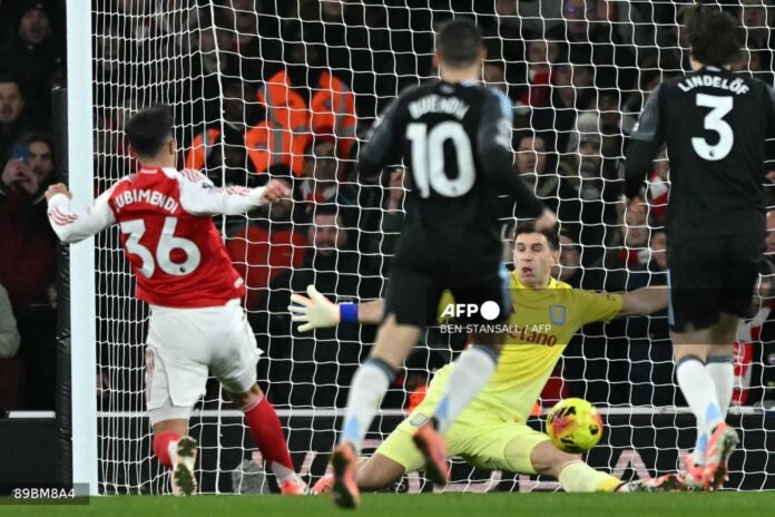 Arsenal Vs Bournemouth Match Action