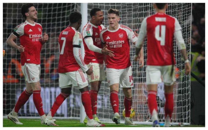 Arsenal Vs Chelsea Carabao Cup