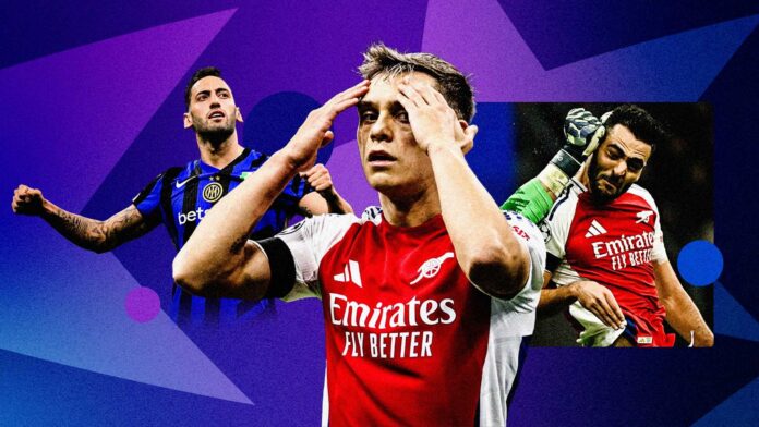 Arsenal Vs Inter Milan Champions League