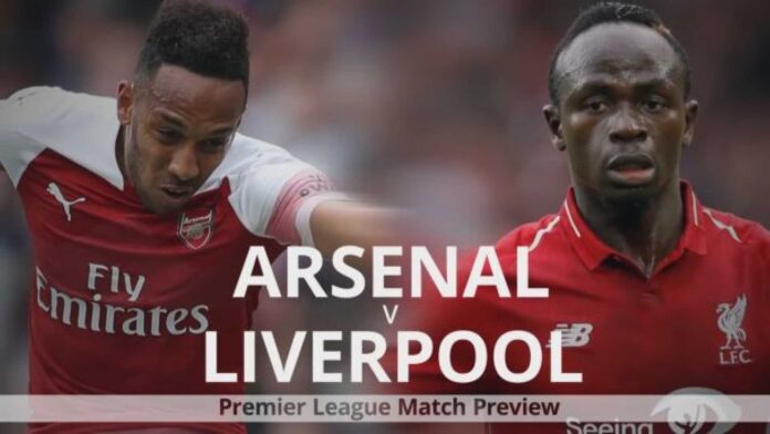 Arsenal Vs Liverpool Football Match