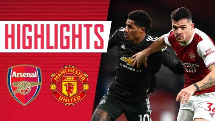 Arsenal Vs Manchester United Match Highlights