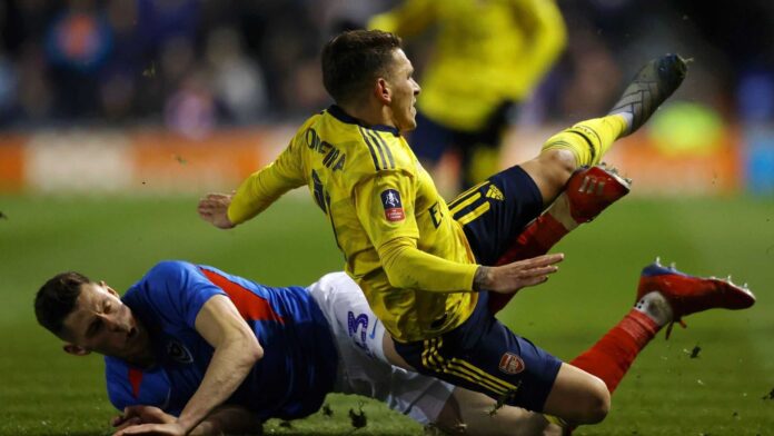 Arsenal Vs Portsmouth Fa Cup Clash