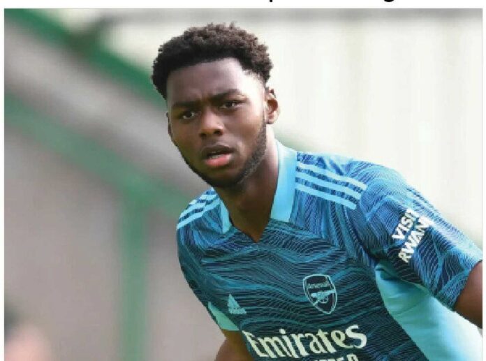 Arthur Okonkwo Goalkeeper Nigeria Football