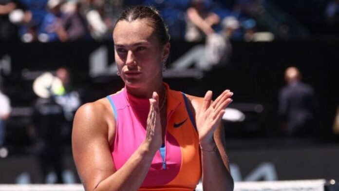 Aryna Sabalenka Australian Open 2026