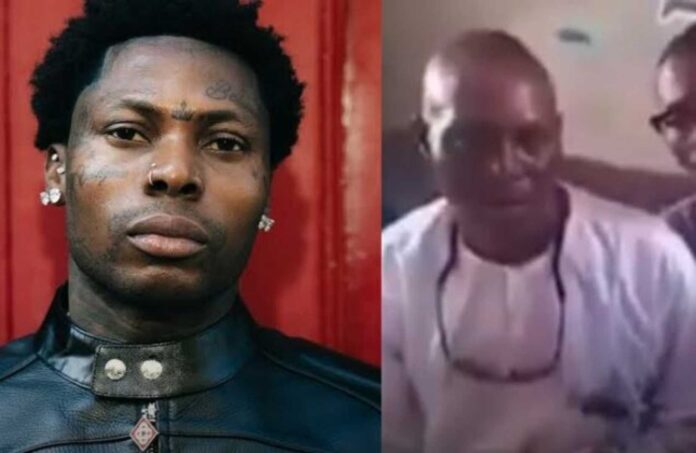 Asake And His Father Fatai Odunsi