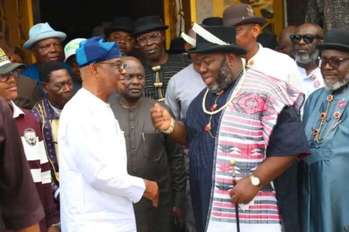 Asari Dokubo, Bola Tinubu, Nyesom Wike