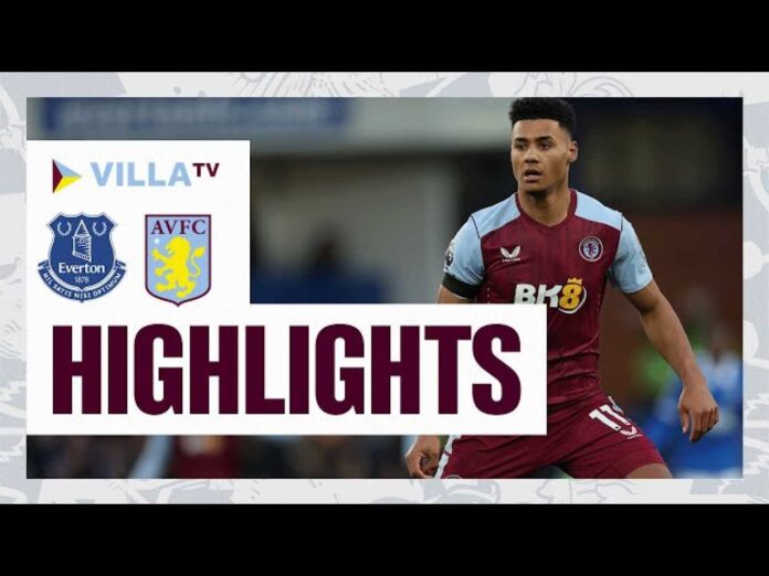 Aston Villa Vs Everton Match Highlights